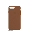 Apple iPhone 8 Plus / 7 Plus Leather Case - Saddle Brown - nr 11