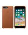 Apple iPhone 8 Plus / 7 Plus Leather Case - Saddle Brown - nr 15