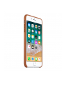 Apple iPhone 8 Plus / 7 Plus Leather Case - Saddle Brown - nr 16