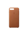Apple iPhone 8 Plus / 7 Plus Leather Case - Saddle Brown - nr 19