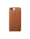Apple iPhone 8 Plus / 7 Plus Leather Case - Saddle Brown - nr 5