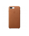 Apple iPhone 8 Plus / 7 Plus Leather Case - Saddle Brown - nr 6