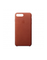 Apple iPhone 8 Plus / 7 Plus Leather Case - Saddle Brown - nr 9