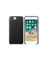 Apple iPhone 8 Plus / 7 Plus Leather Case - Black - nr 26