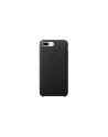 Apple iPhone 8 Plus / 7 Plus Leather Case - Black - nr 9
