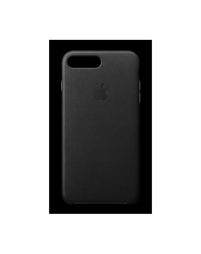 Apple iPhone 8 Plus / 7 Plus Leather Case - Black główny