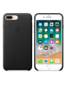 Apple iPhone 8 Plus / 7 Plus Leather Case - Black - nr 11