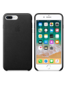 Apple iPhone 8 Plus / 7 Plus Leather Case - Black - nr 12