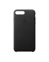 Apple iPhone 8 Plus / 7 Plus Leather Case - Black - nr 15