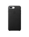 Apple iPhone 8 Plus / 7 Plus Leather Case - Black - nr 16