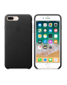 Apple iPhone 8 Plus / 7 Plus Leather Case - Black - nr 19