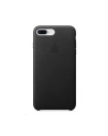 Apple iPhone 8 Plus / 7 Plus Leather Case - Black - nr 5