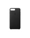 Apple iPhone 8 Plus / 7 Plus Leather Case - Black - nr 8