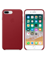 Apple iPhone 8 Plus / 7 Plus Leather Case - (PRODUCT)RED - nr 11