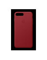Apple iPhone 8 Plus / 7 Plus Leather Case - (PRODUCT)RED - nr 12