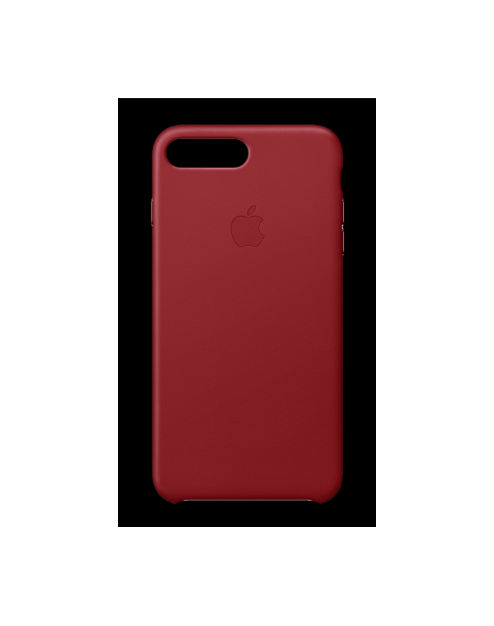 Apple iPhone 8 Plus / 7 Plus Leather Case - (PRODUCT)RED główny