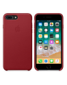 Apple iPhone 8 Plus / 7 Plus Leather Case - (PRODUCT)RED - nr 14