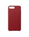 Apple iPhone 8 Plus / 7 Plus Leather Case - (PRODUCT)RED - nr 16