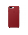 Apple iPhone 8 Plus / 7 Plus Leather Case - (PRODUCT)RED - nr 18