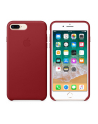 Apple iPhone 8 Plus / 7 Plus Leather Case - (PRODUCT)RED - nr 19