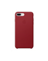 Apple iPhone 8 Plus / 7 Plus Leather Case - (PRODUCT)RED - nr 5