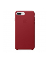 Apple iPhone 8 Plus / 7 Plus Leather Case - (PRODUCT)RED - nr 6