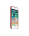 Apple iPhone 8 Plus / 7 Plus Leather Case - (PRODUCT)RED - nr 7