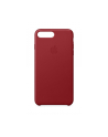 Apple iPhone 8 Plus / 7 Plus Leather Case - (PRODUCT)RED - nr 8