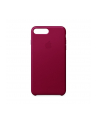 Apple iPhone 8 Plus / 7 Plus Leather Case - (PRODUCT)RED - nr 9