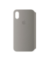 Apple iPhone X Leather Folio - Taupe - nr 17