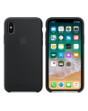 Apple iPhone X Silicone Case - Black - nr 11