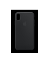 Apple iPhone X Silicone Case - Black - nr 12