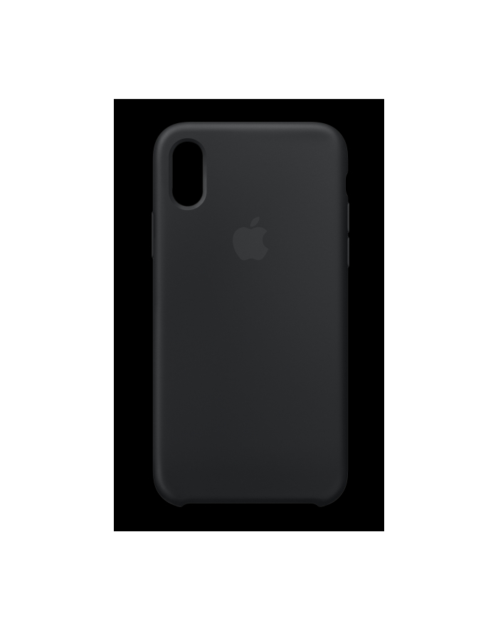Apple iPhone X Silicone Case - Black główny