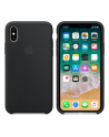 Apple iPhone X Silicone Case - Black - nr 14