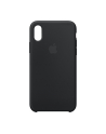 Apple iPhone X Silicone Case - Black - nr 15
