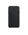 Apple iPhone X Silicone Case - Black - nr 1