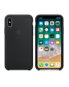 Apple iPhone X Silicone Case - Black - nr 2