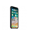 Apple iPhone X Silicone Case - Black - nr 7