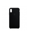 Apple iPhone X Silicone Case - Black - nr 9