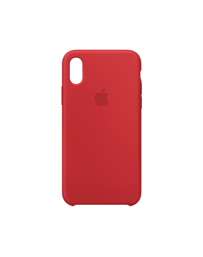 Apple iPhone X Silicone Case - (PRODUCT)RED główny