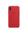 Apple iPhone X Silicone Case - (PRODUCT)RED - nr 1