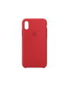 Apple iPhone X Silicone Case - (PRODUCT)RED - nr 8