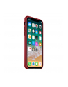 Apple iPhone X Leather Case - (PRODUCT)RED - nr 4