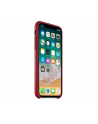 Apple iPhone X Leather Case - (PRODUCT)RED - nr 7