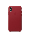 Apple iPhone X Leather Case - (PRODUCT)RED - nr 8