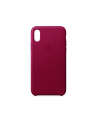 Apple iPhone X Leather Case - (PRODUCT)RED - nr 9