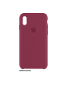 Apple iPhone X Leather Case - Pink Fuchsia - nr 20