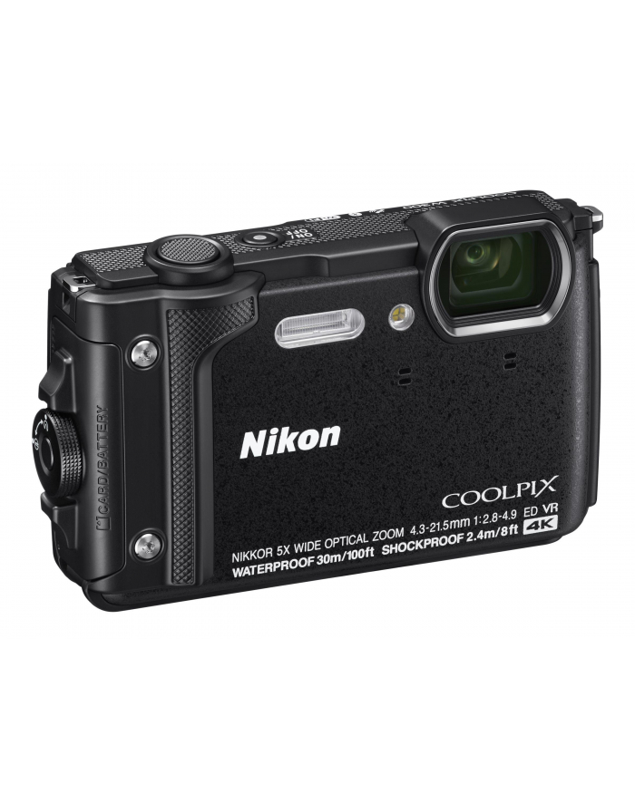 Zestaw aparat Nikon Coolpix W300 VQA070K001 ( plecak ; czarny ) główny