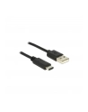 Delock Kabel USB 2.0 Typ-AM> USB Typ-C (M) 0.5m czarny - nr 8