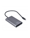i-tec THUNDERBOLT 3 Dual Display Port video adapter 1x 5K 60Hz lub 2x 4K 60Hz - nr 15